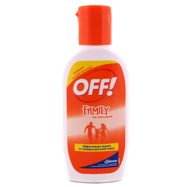 Крем Off проти комарів 150 мл